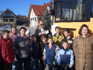 Lenker Gerhard und Kinder